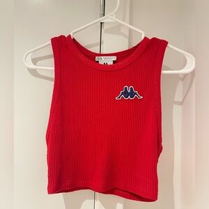 Kappa x Zara tank top